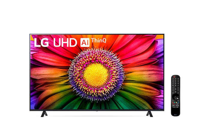 LG Smart TV 4K LG UHD UR8750 70 polegadas 2023, 70UR8750PSA