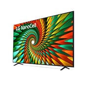 LG Smart TV LG NanoCell NANO77 75" 4K, 2023, 75NANO77SRA