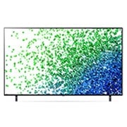 Vista frontal da TV LG NanoCell