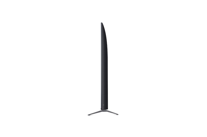 LG Smart TV LG 75" 8K IPS NanoCell WiFi Bluetooth HDR Inteligência Artificial ThinQAI Google Assistente Alexa IOT, 75NANO95SNA
