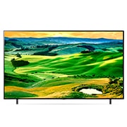 LG Smart TV LG QNED 75" 4K Quantum Dot NanoCell 65QNED80 120Hz FreeSync ThinQ Google Alexa 75QNED80SQA, 75QNED80SQA