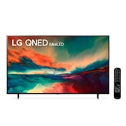 LG Smart TV LG QNED85 MiniLed 75” 4K, 2023, 75QNED85SRA