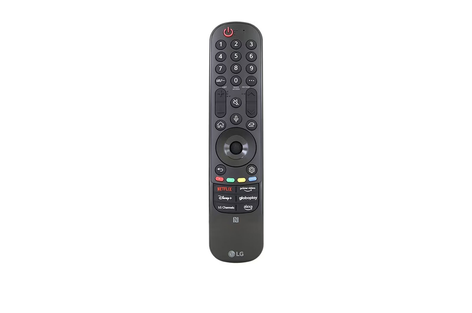 LG Combo Smart TV LG QNED MiniLED 75'' 75QNED90SQA + Controle Remoto LG Smart Magic MR23GN, 75QNED90.MRGN23