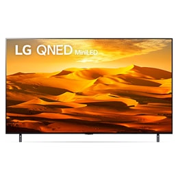 Smart TV LG QNED MiniLED 75" 4K 120Hz FreeSync HDMI ThinQ AI Google Alexa 75QNED90SQA