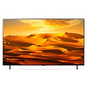 LG Smart TV LG QNED MiniLED 75" 4K Quantum Dot NanoCell 120Hz FreeSync HDMI ThinQ AI Google Alexa 75QNED90SQA, 75QNED90SQA