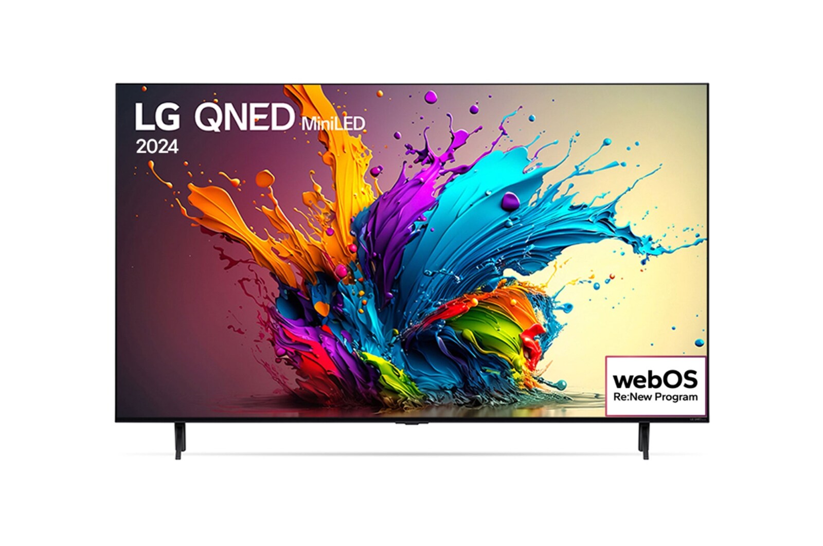 LG Smart TV 4K LG QNED MiniLED QNED90 de 75 polegadas 2024, 75QNED90TSA