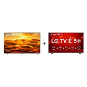 LG Combo Smart TV LG QNED MiniLED 65'' 4K 65QNED90SQA + Smart TV LG UHD 50'' 4K 50UR8750PSA, 65QNED.50UR