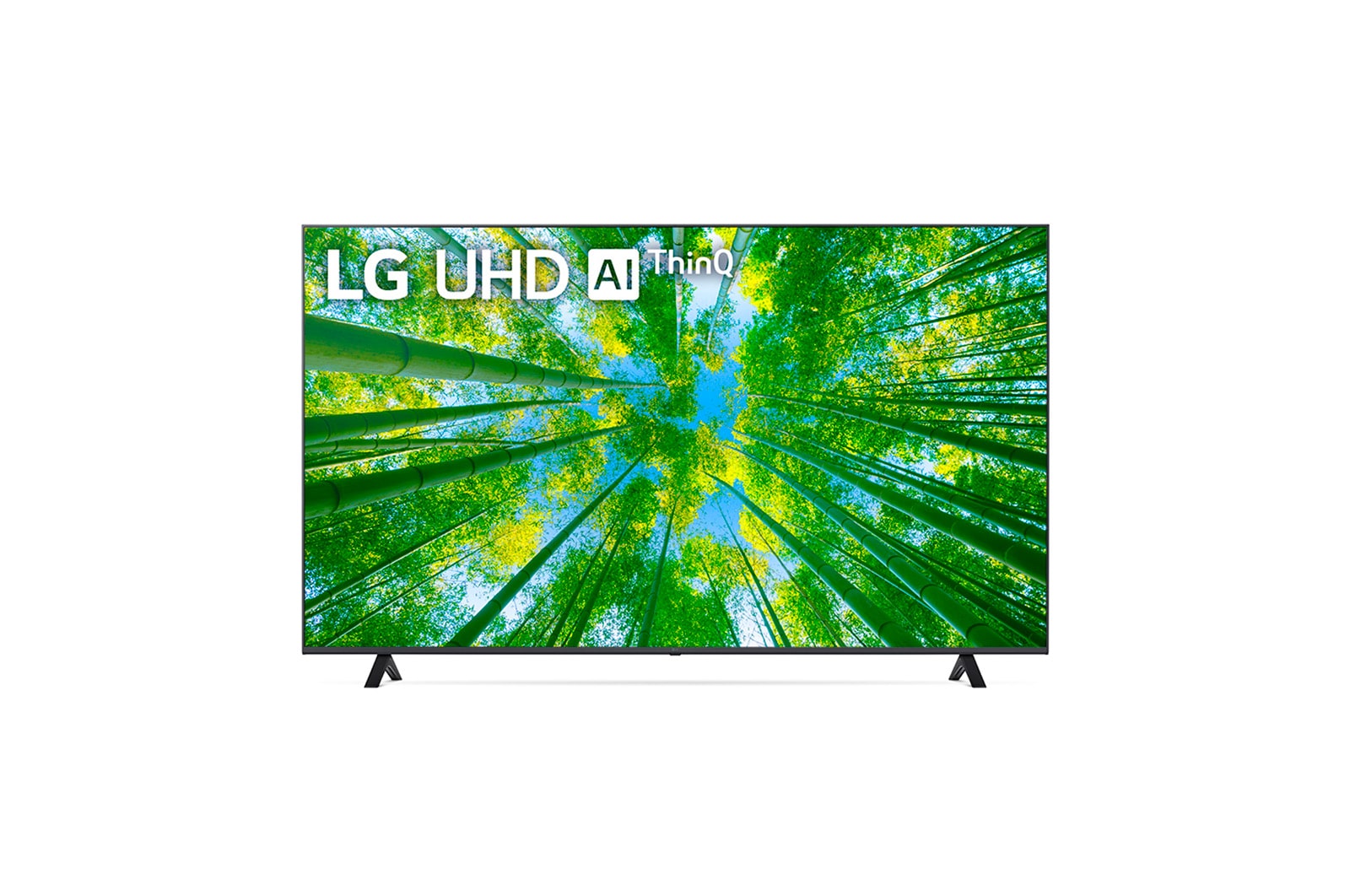 LG Smart TV LG UHD 75'' 4K WiFi Bluetooth HDR Inteligência Artificial ThinQ Smart Magic Google Alexa 75UQ8050PSB, 75UQ8050PSB