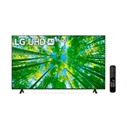 LG Smart TV LG UHD 75'' 4K WiFi Bluetooth HDR Inteligência Artificial ThinQ Smart Magic Google Alexa 75UQ8050PSB, 75UQ8050PSB