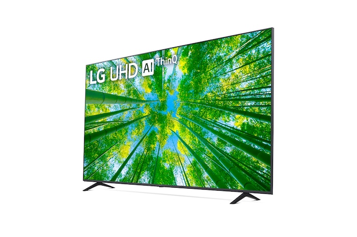 LG Smart TV 4K LG UHD 75'' WiFi Bluetooth HDR AI ThinQ Smart Magic Google Alexa 75UQ8050PSB, 75UQ8050PSB