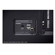 LG Smart TV 4K LG UHD 75'' WiFi Bluetooth HDR AI ThinQ Smart Magic Google Alexa 75UQ8050PSB, 75UQ8050PSB
