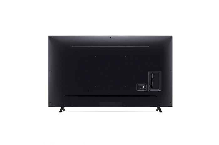 LG Smart TV 4K LG UHD 75'' WiFi Bluetooth HDR AI ThinQ Smart Magic Google Alexa 75UQ8050PSB, 75UQ8050PSB