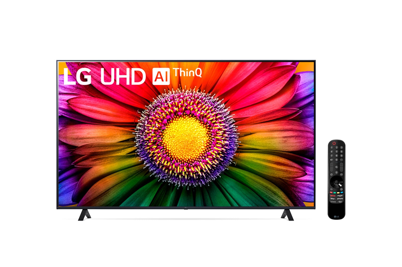 LG Smart TV LG 75" 4K LCD UHD ThinQ AI HDR Bluetooth Alexa Google Assistente Airplay - 75UR8750PSA, 75UR8750PSA
