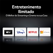 LG TV LG UP80 86" 4K Smart UHD, 86UP8050PSB