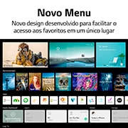 LG TV LG UP80 86" 4K Smart UHD, 86UP8050PSB