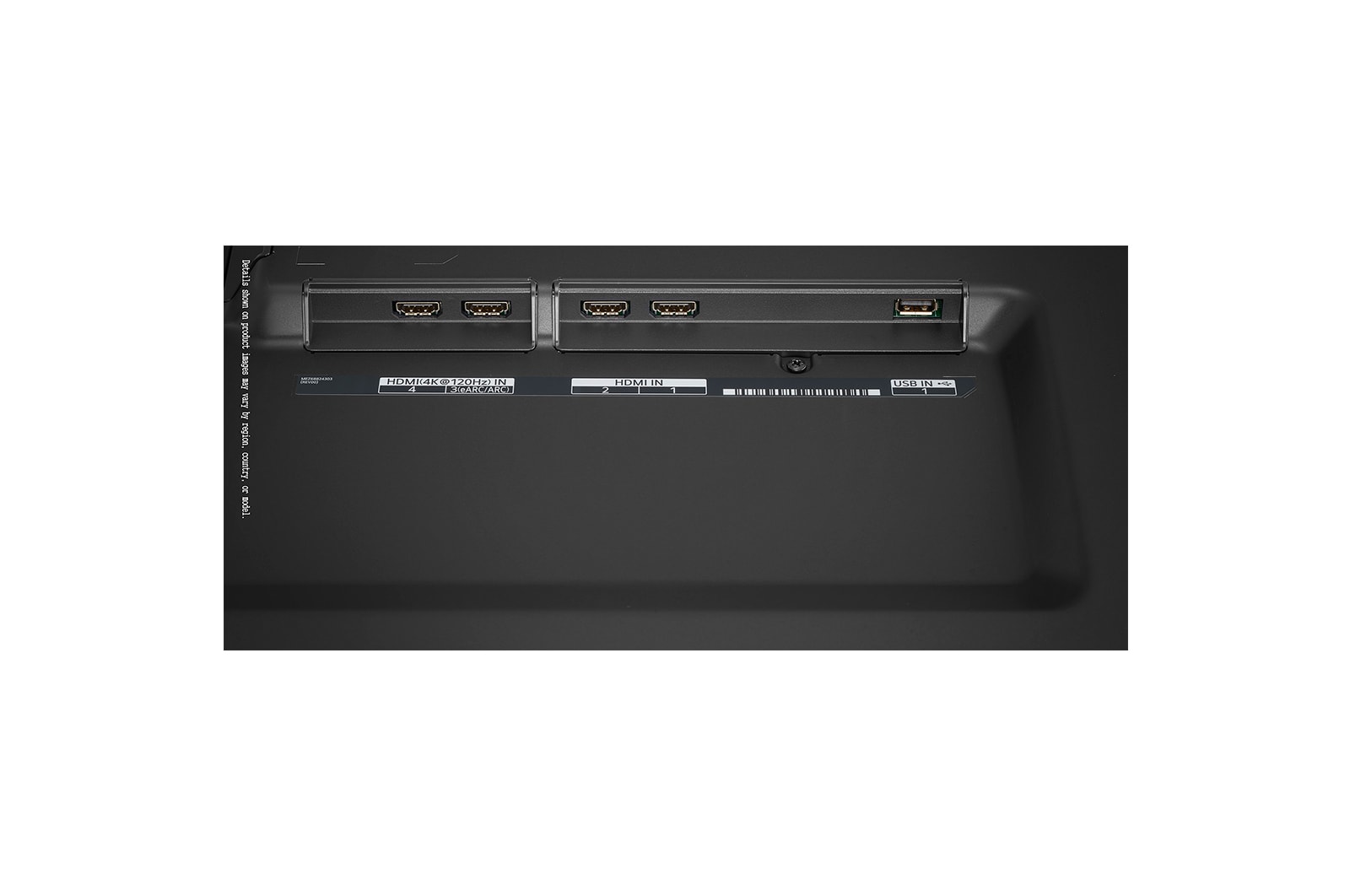 LG TV LG UP80 86" 4K Smart UHD, 86UP8050PSB