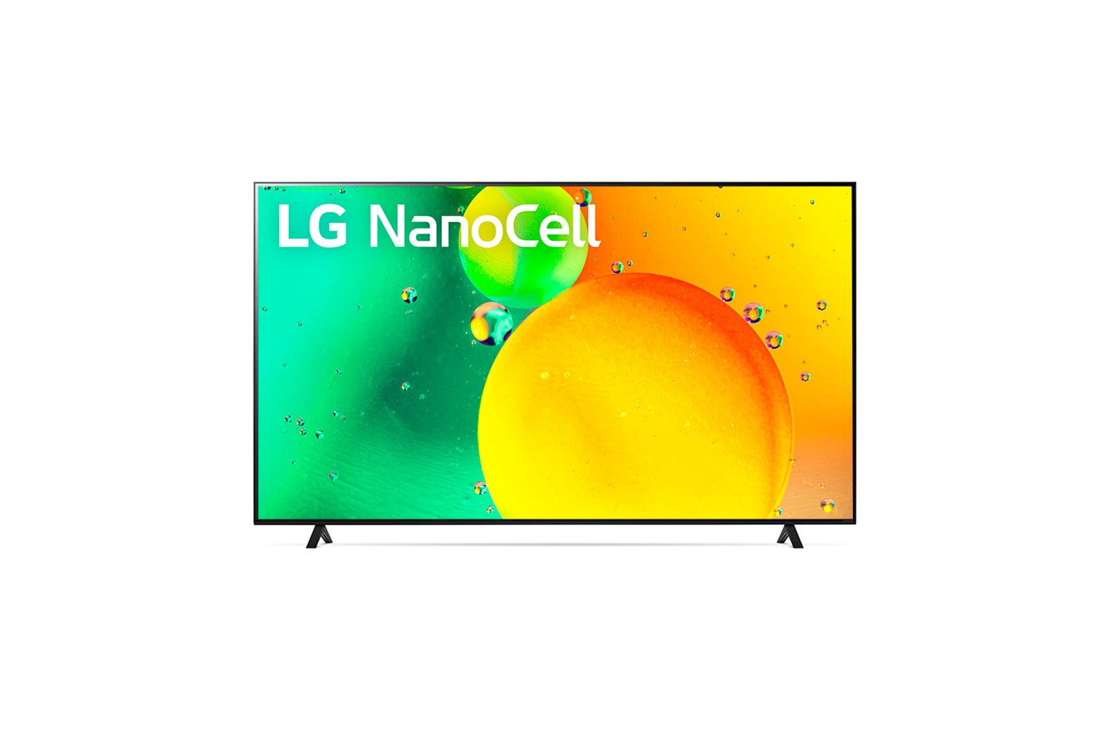 LG Smart TV LG NanoCell 86'' 4K Inteligência Artificial AI ThinQ Smart Magic Google Alexa 86NANO75SQA, 86NANO75SQA