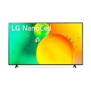 LG Smart TV LG NanoCell 86'' 4K Inteligência Artificial AI ThinQ Smart Magic Google Alexa 86NANO75SQA, 86NANO75SQA