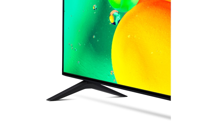 LG Smart TV LG NanoCell 86'' 4K Inteligência Artificial AI ThinQ Smart Magic Google Alexa 86NANO75SQA, 86NANO75SQA