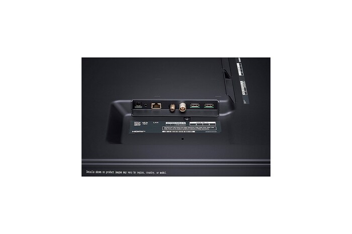 LG Smart TV LG NanoCell 86'' 4K Inteligência Artificial AI ThinQ Smart Magic Google Alexa 86NANO75SQA, 86NANO75SQA