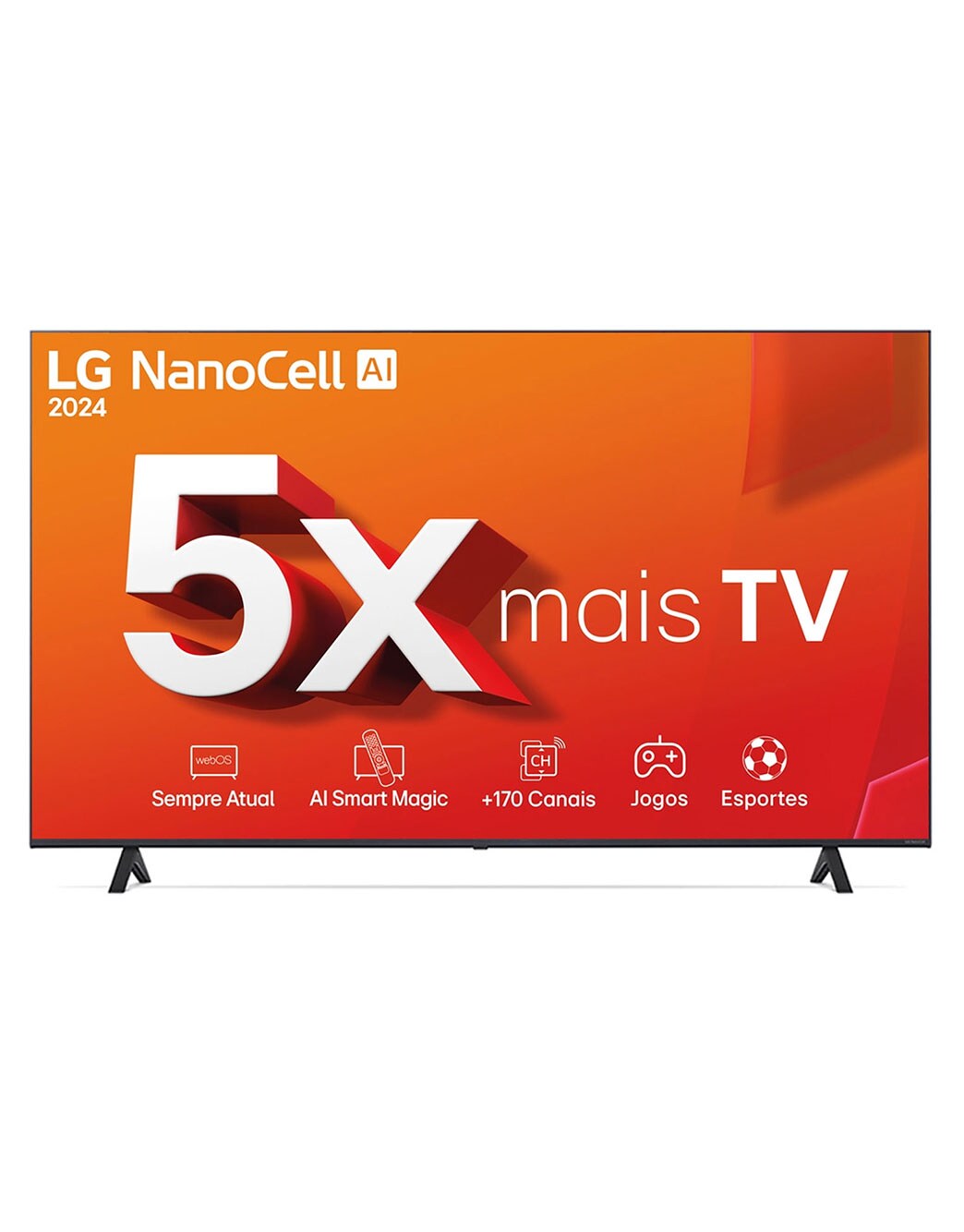 Combo Smart TV LG NanoCell NANO80 4K de 86" + Soundbar LG S40T | LG BR