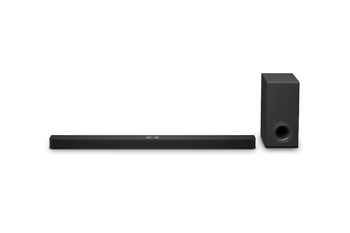 Soundbar front view