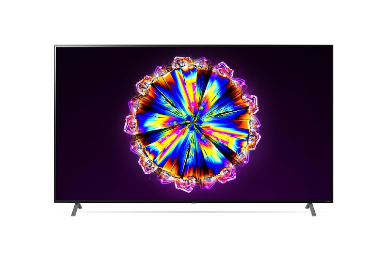 LG Smart TV LG 86" 4K IPS NanoCell WiFi Bluetooth HDR Inteligência Artificial ThinQAI Google Assistente Alexa IOT, 86NANO90SNA