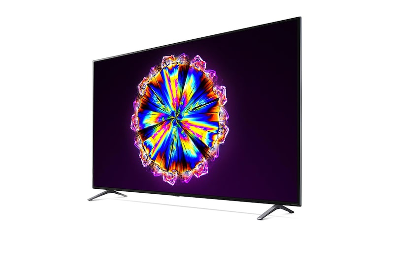 LG Smart TV LG 86" 4K IPS NanoCell WiFi Bluetooth HDR Inteligência Artificial ThinQAI Google Assistente Alexa IOT, 86NANO90SNA