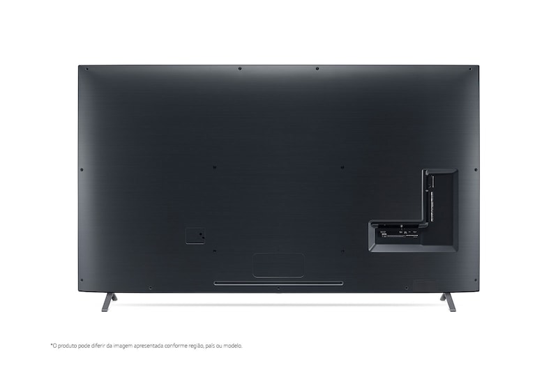 LG Smart TV LG 86" 4K IPS NanoCell WiFi Bluetooth HDR Inteligência Artificial ThinQAI Google Assistente Alexa IOT, 86NANO90SNA