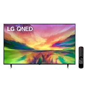 LG Smart TV LG QNED 86'' 4K WiFi Bluetooth HDR Inteligência Artificial AI ThinQ Alexa 86QNED80SRA, 86QNED80SRA