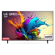 LG Smart TV 4K LG QNED MiniLED QNED90 de 65 polegadas 2024, 65QNED90TSA