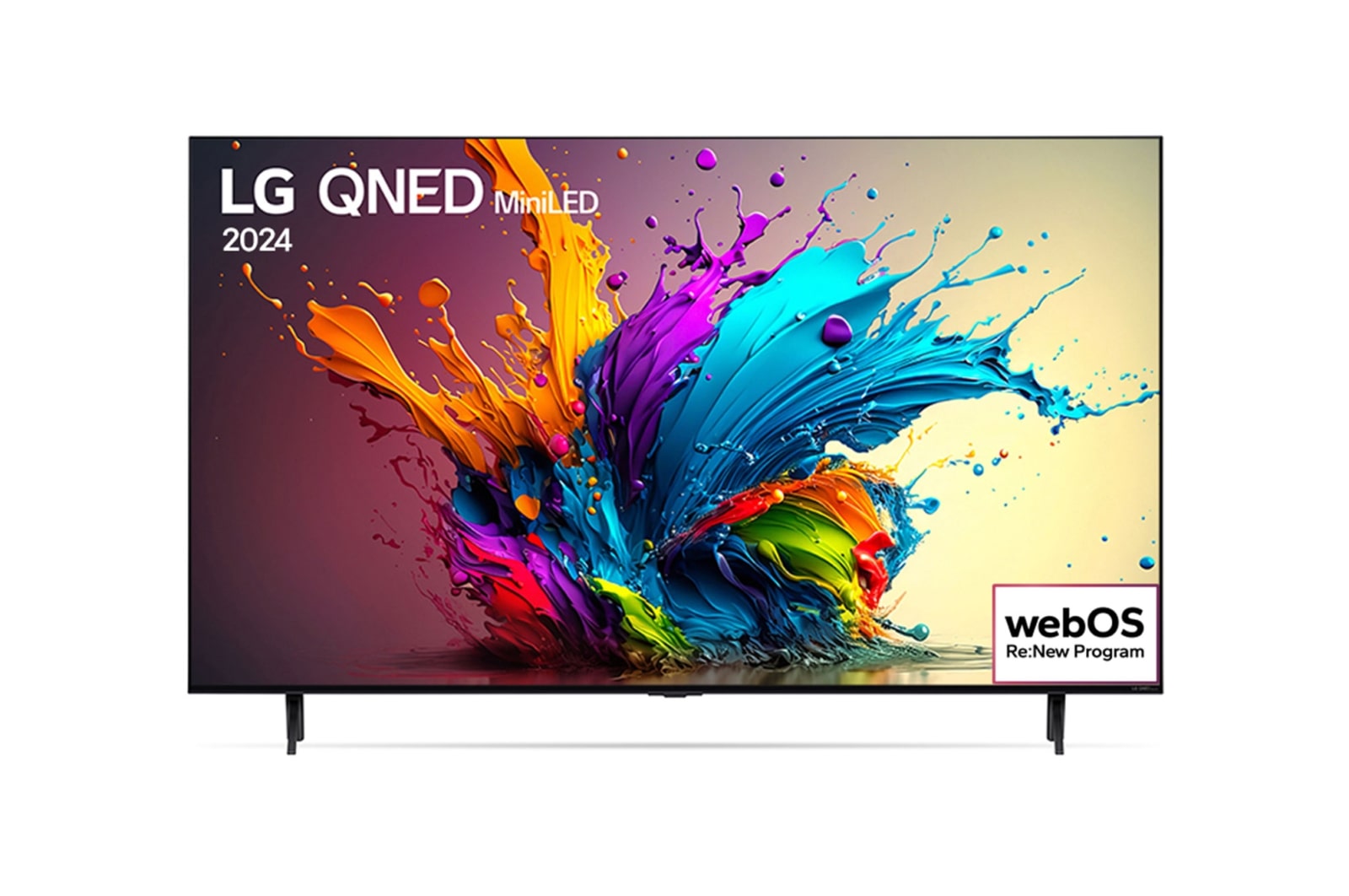 LG Smart TV 4K LG QNED MiniLED QNED90 de 65 polegadas 2024, 65QNED90TSA