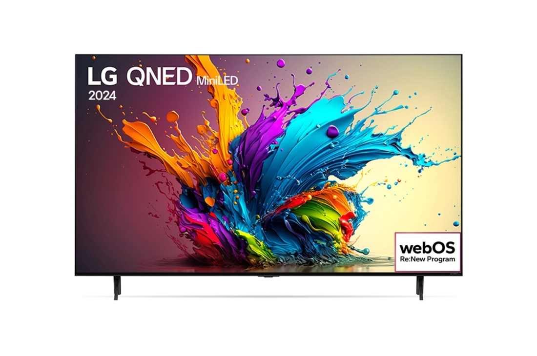 LG Smart TV 4K LG QNED MiniLED QNED90 de 65 polegadas 2024, 65QNED90TSA