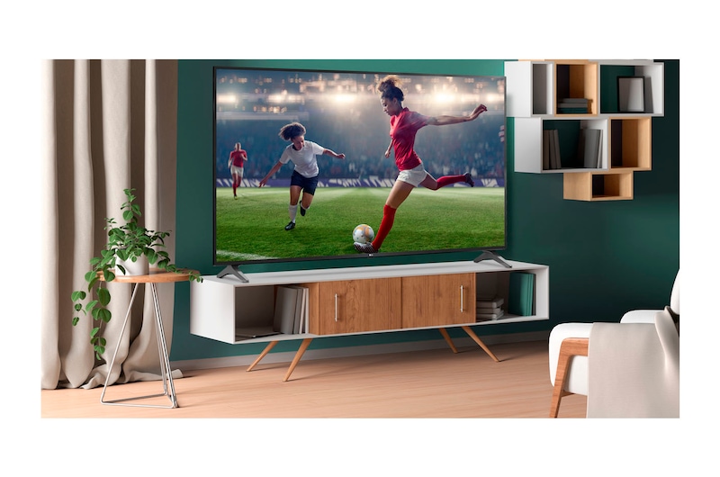 LG Smart TV LG 65" 4K, UHD, Wi-Fi, Bluetooth, HDR, Inteligência Artificial ThinQ AI, Google Assistente, Alexa , 65UN7310PSC