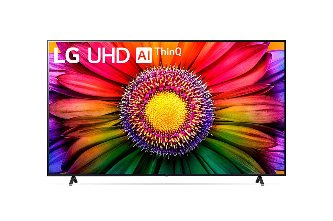 LG Smart TV LG 86" 4K UHD ThinQ AI HDR Bluetooth Alexa Google Assistente Airplay2 3 HDMI - 86UR8750PSA, 86UR8750PSA