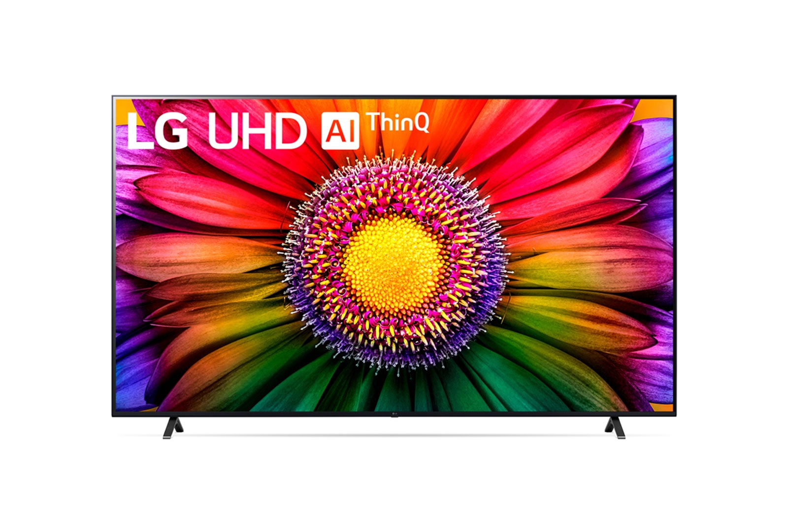 LG Smart TV LG 86" 4K UHD ThinQ AI HDR Bluetooth Alexa Google Assistente Airplay2 3 HDMI - 86UR8750PSA, 86UR8750PSA