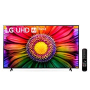 LG Smart TV LG 86" 4K UHD ThinQ AI HDR Bluetooth Alexa Google Assistente Airplay2 3 HDMI - 86UR8750PSA, 86UR8750PSA