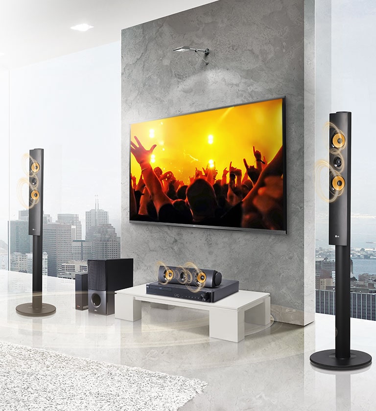 Home Theater LG LHD625 LHD625 LG BR