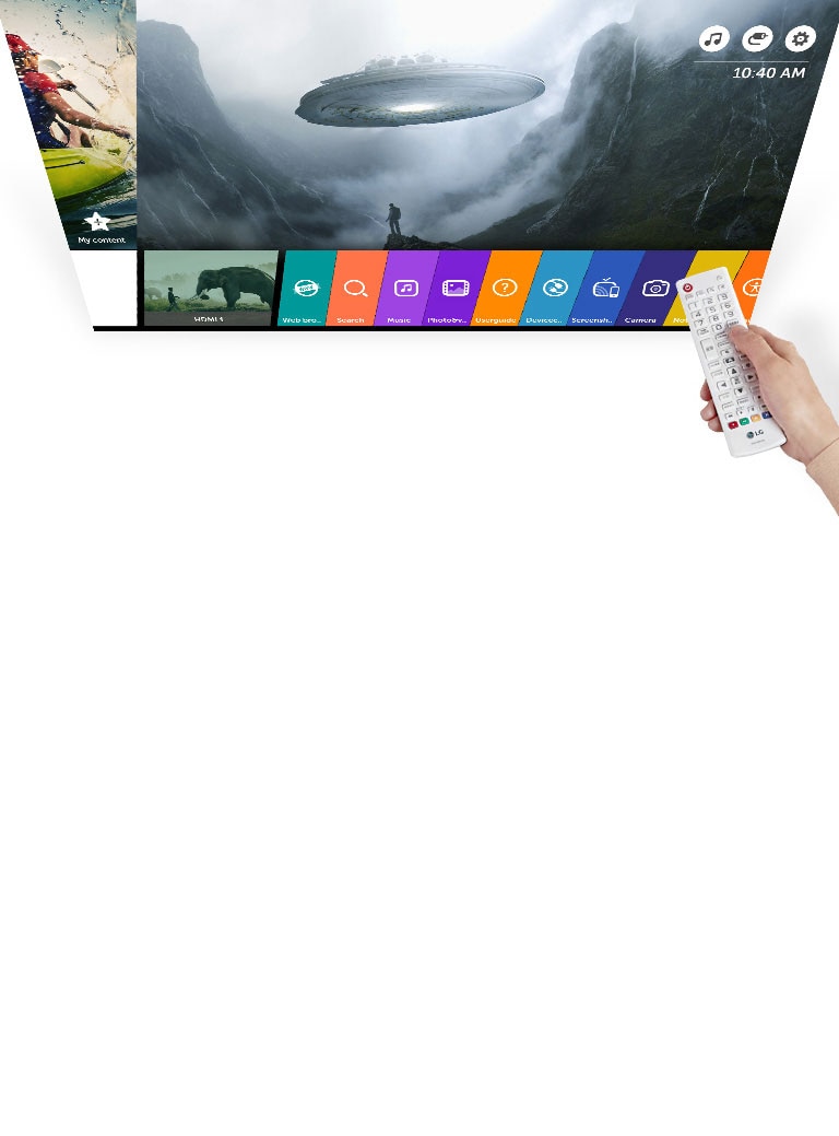 Projetor LG CineBeam Full HD 100