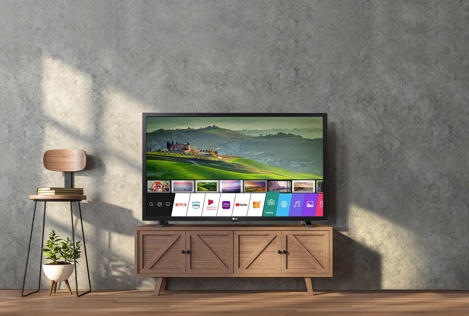 Smart TV LG 4K HDR Ativo 43