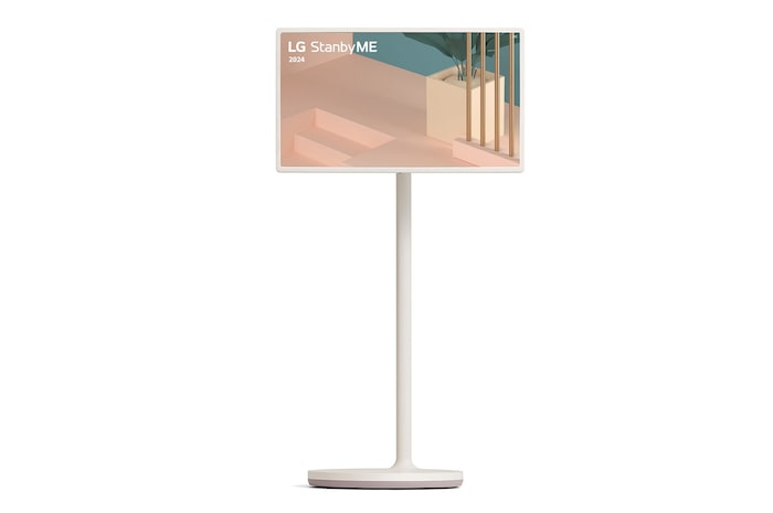 'Vista frontal no modo horizontal