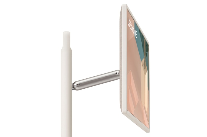 'Vista frontal no modo horizontal