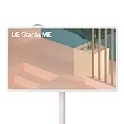 Front screen view