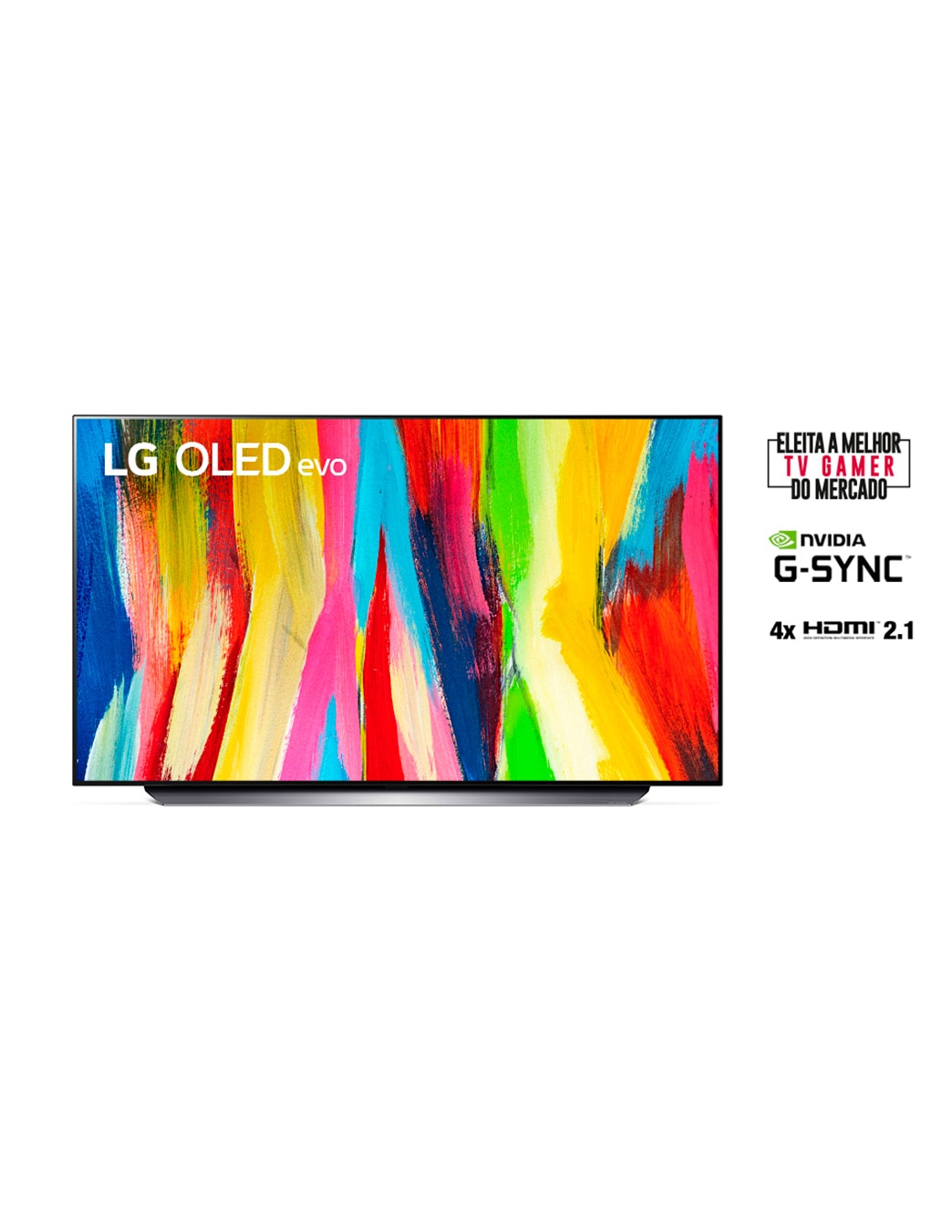 LG 2022 Smart TV LG 48'' 4K OLED48C2 Evo Gallery Edition 120Hz