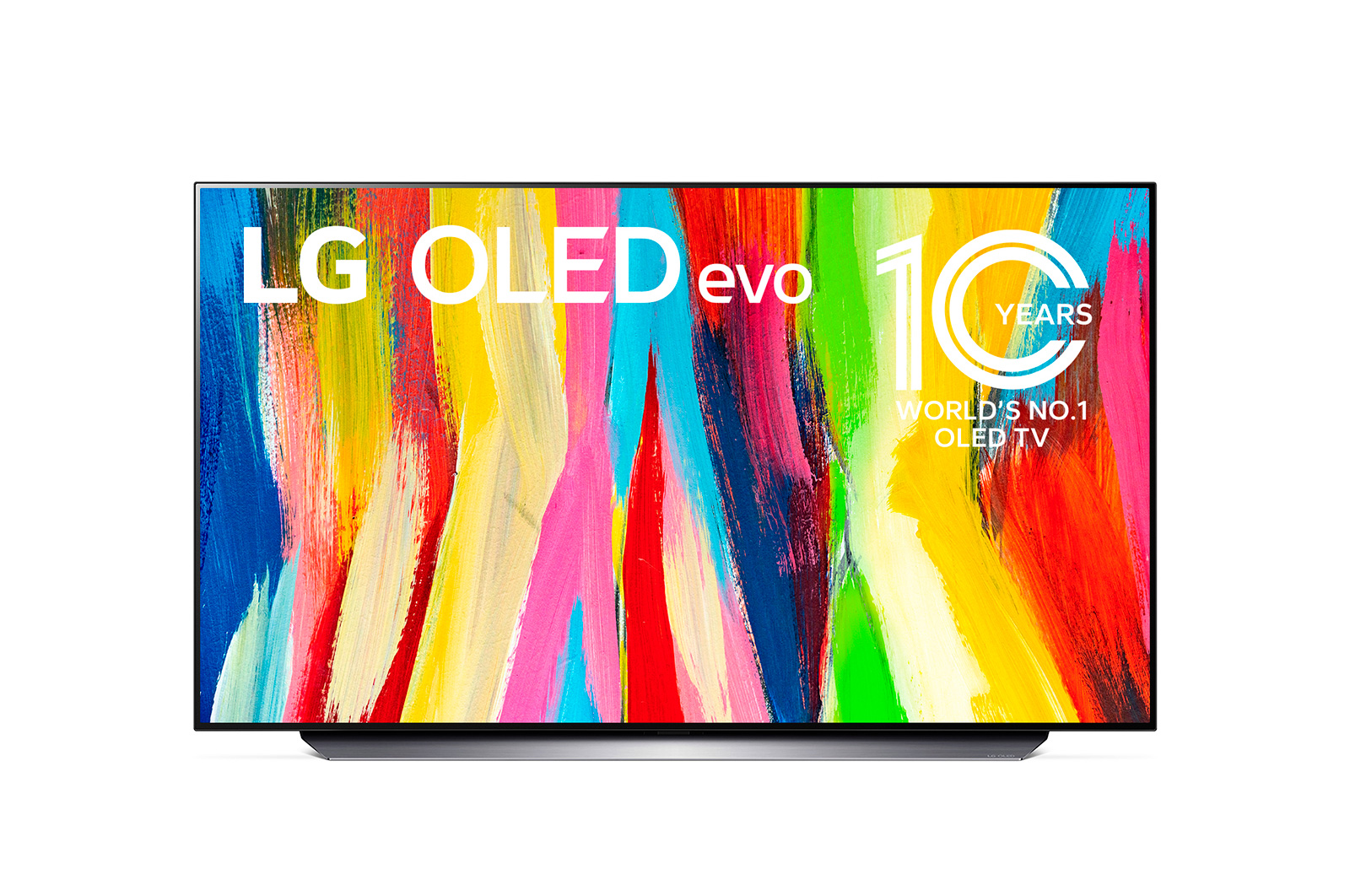 LG Smart TV LG Evo 48'' 4K 120Hz G-Sync FreeSync Inteligência Artificial ThinQ Google Alexa OLED48C2PSA, OLED48C2PSA