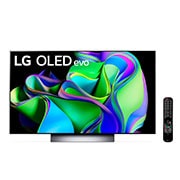 LG Smart TV LG OLED evo C3 48” 4K, 2023, OLED48C3PSA