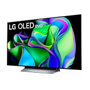 LG Smart TV LG OLED evo C3 48” 4K, 2023, OLED48C3PSA