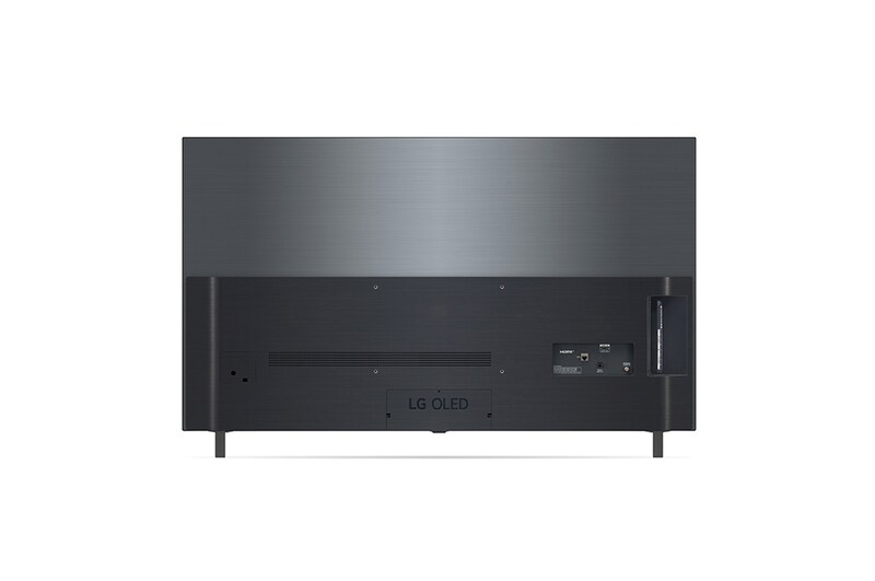 LG 2021 Smart TV LG 55" 4K OLED55A1 Dolby Vision IQ Dolby Atmos Inteligência Artificial ThinQ AI Google Alexa, OLED55A1PSA