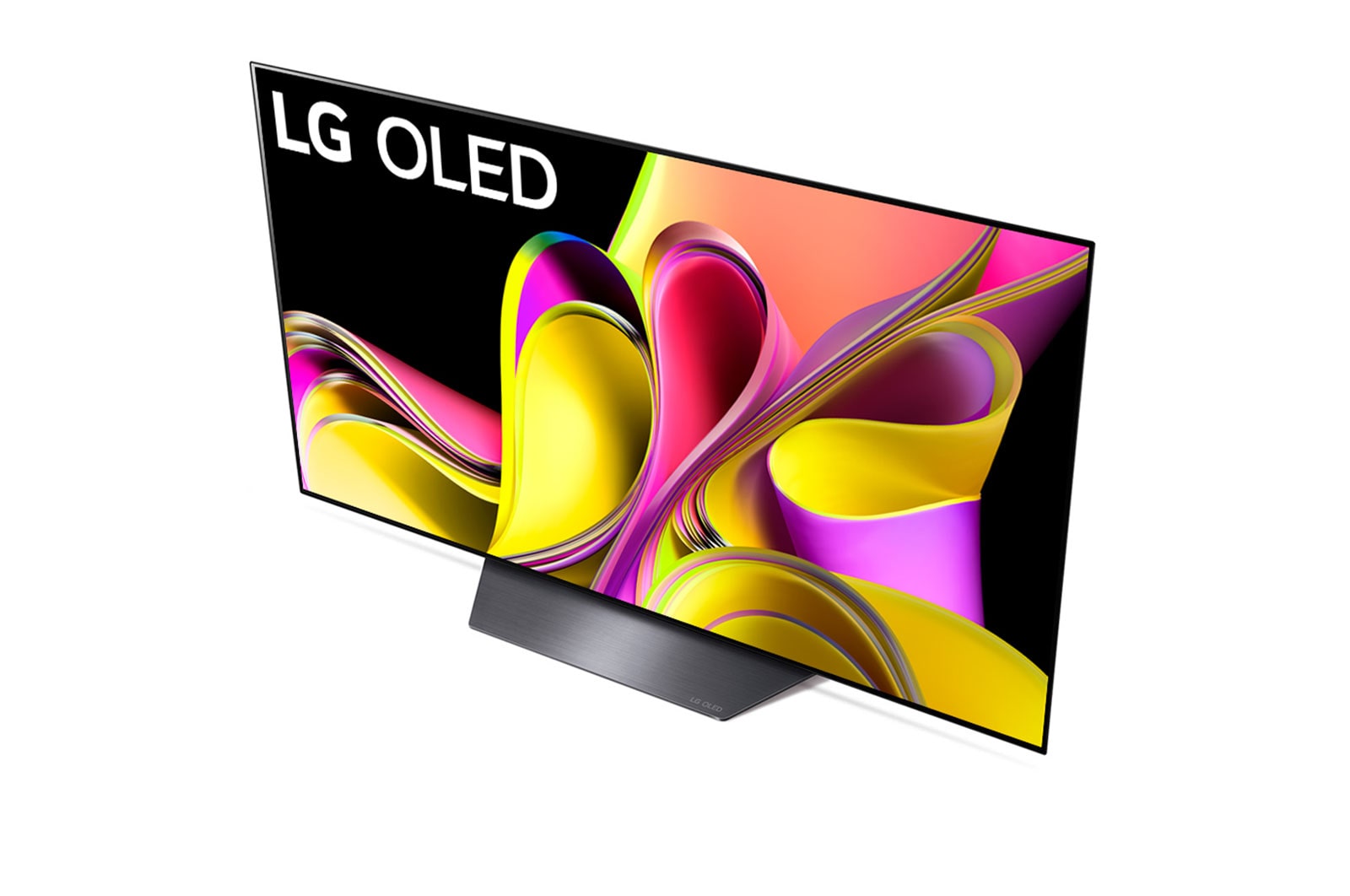LG Smart TV LG OLED B3 55'' 4K WiFi Bluetooth HDR Inteligência Artificial AI ThinQ Smart Magic Alexa OLED55B3PSA, OLED55B3PSA