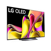 LG Smart TV LG OLED B3 55'' 4K WiFi Bluetooth HDR Inteligência Artificial AI ThinQ Smart Magic Alexa OLED55B3PSA, OLED55B3PSA